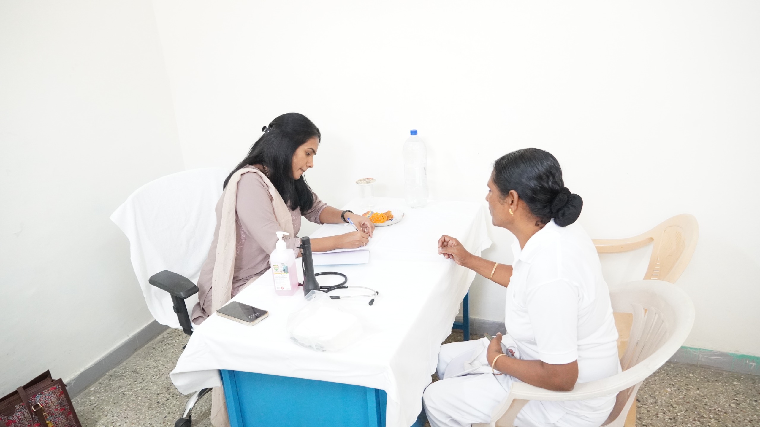 CISF Health Camp - View 1